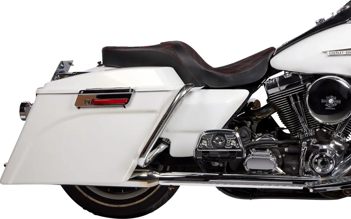Drag Specialties Seats Freedom Touring Seat Sadlar Harley Touring - PE08011507 bild 2 PMIMAGE:E2F8EAD54AE441A544D1