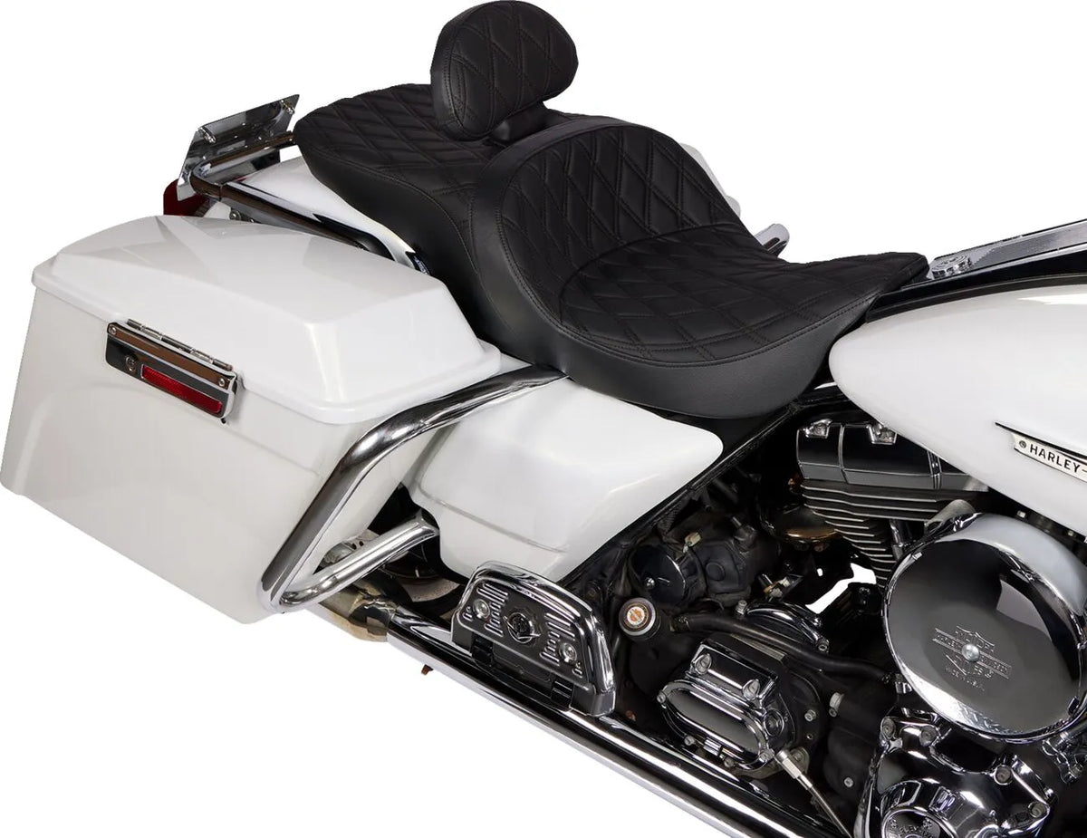 Drag Specialties Seats Freedom Touring Seat Sadlar Harley Touring - PE08011504 bild 2 PMIMAGE:5D067BD15F263B9D3BD2