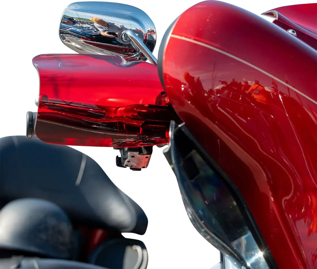 Klock Werks Flare® Handguards Handskydd - PE06352821 bild 2 PMIMAGE:4B18E48DDE16EB323743