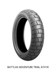 Bridgestone Battlax Adventure Trail AT41 Dual sport däck bak - PE03170688 bild 1 PMIMAGE:6DCAAEC4D1F18C9EC56F