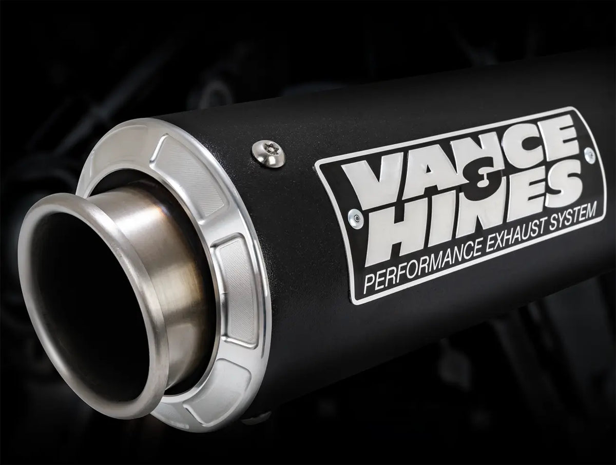 Vance Hines Supersport Slip-On Mufflers Ljuddämpare Harley - PE18011893 bild 2 PMIMAGE:ECC119584695819BC0B7