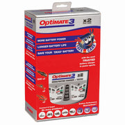 TECMATE OptiMate 3 x 2 Bank batteriladdare - PE38070308 bild 2 PMIMAGE:B85CB2CAA22B3DD6F788