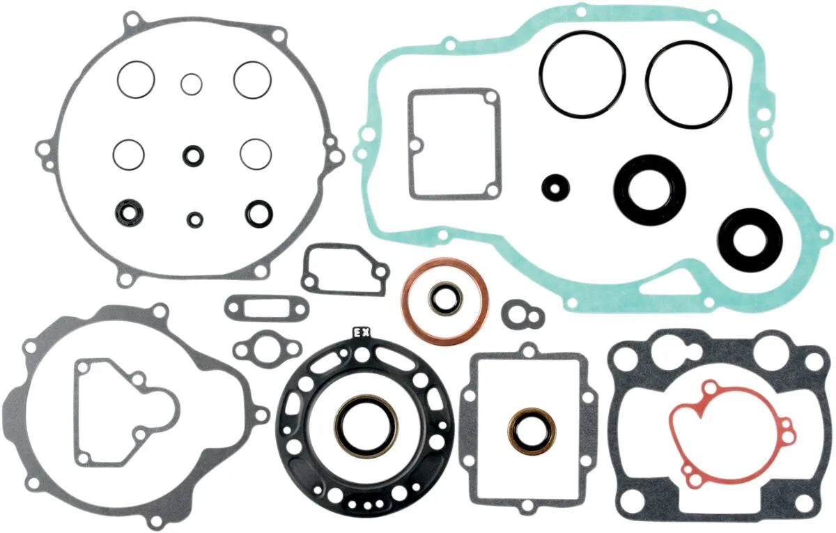 MOOSE OFFROAD HARD-PARTS Komplett Packnings- och Oljetätning Kit KX250 - PE09341003 bild 1 PMIMAGE:1BA78AAAC6060E755C53