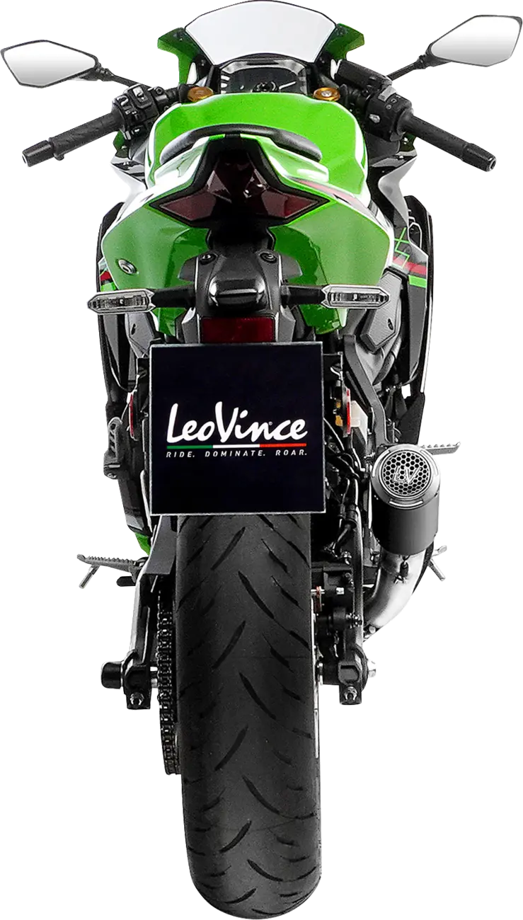 LEOVINCE LV Corsa S Black Edition Slip-On Ljuddämpare - PE18114843 bild 2 PMIMAGE:14999EAB3EA36F7A8FCE