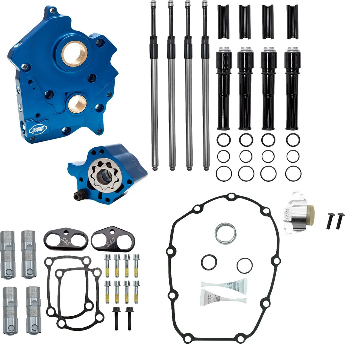 S&S CYCLE Cam Chest Kit utan kamkedja för Chain Drive M8 - PE09251572 bild 1 PMIMAGE:EF8E5E5EB5CD2F76F003