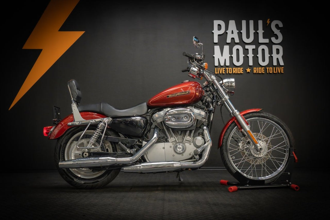Harley-Davidson SPORTSTER 883 CUSTOM (XL883C) 2009 OLM926 – bild 1