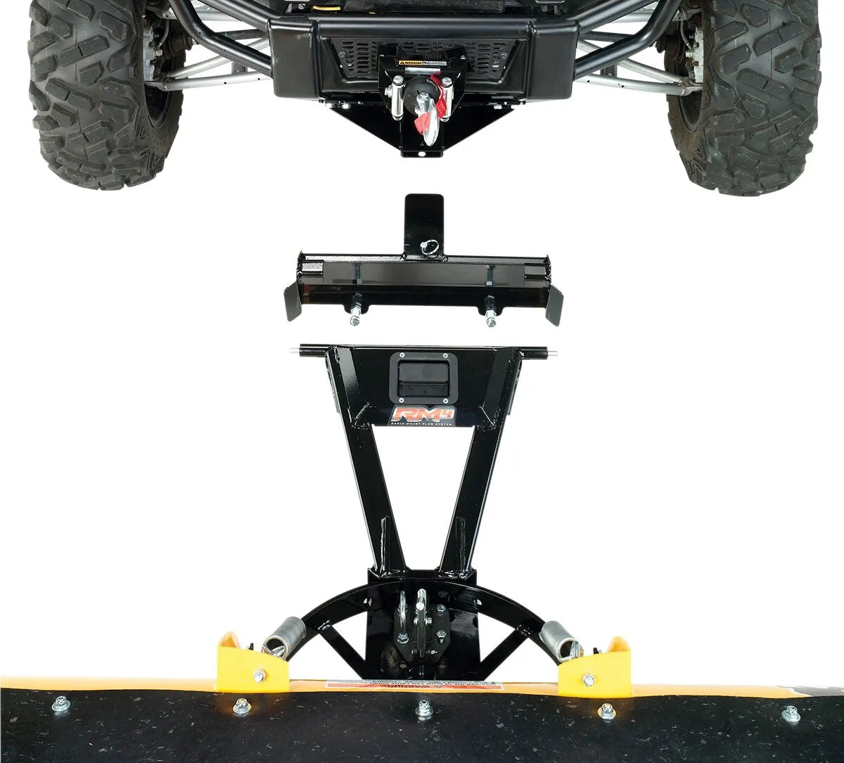 MOOSE OFFROAD- SNOW Plogram för UTV RM4 - PE45010764 bild 3 PMIMAGE:4E3CBCC5E4B3EBB145E5