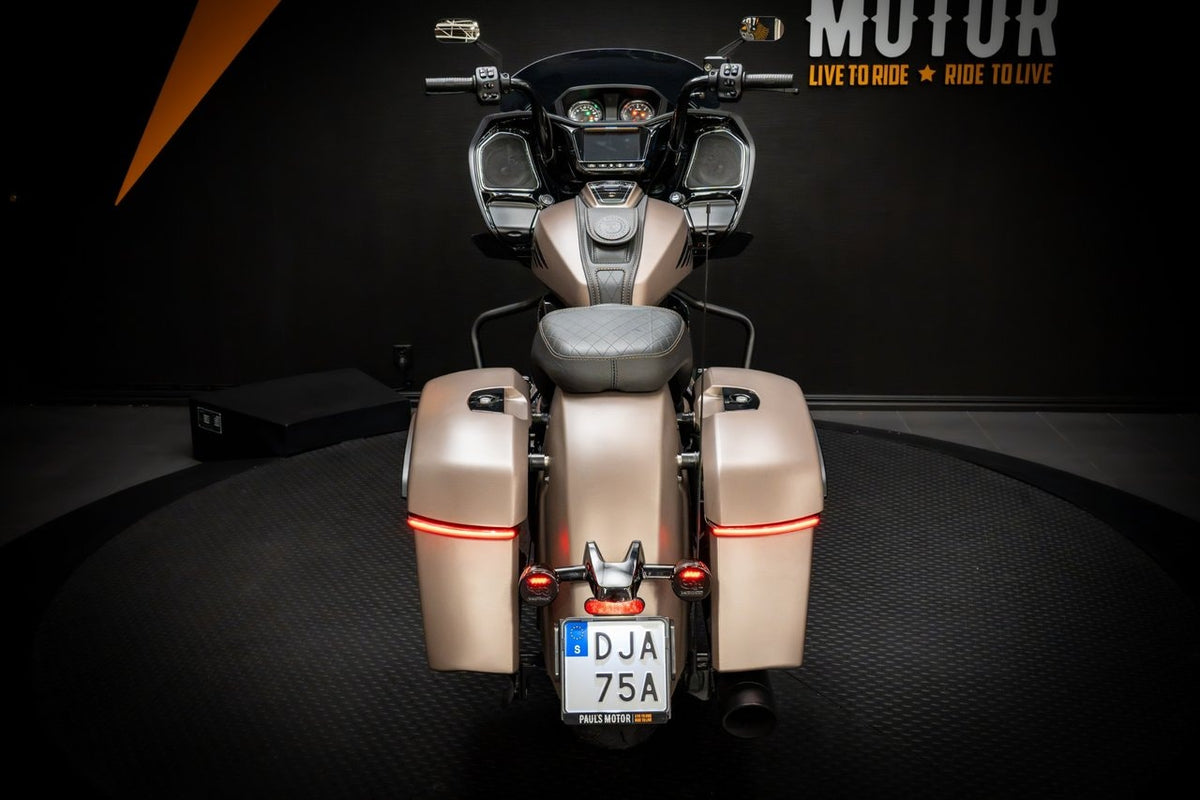 Indian Challenger Dark Horse DJA75A – bild 4