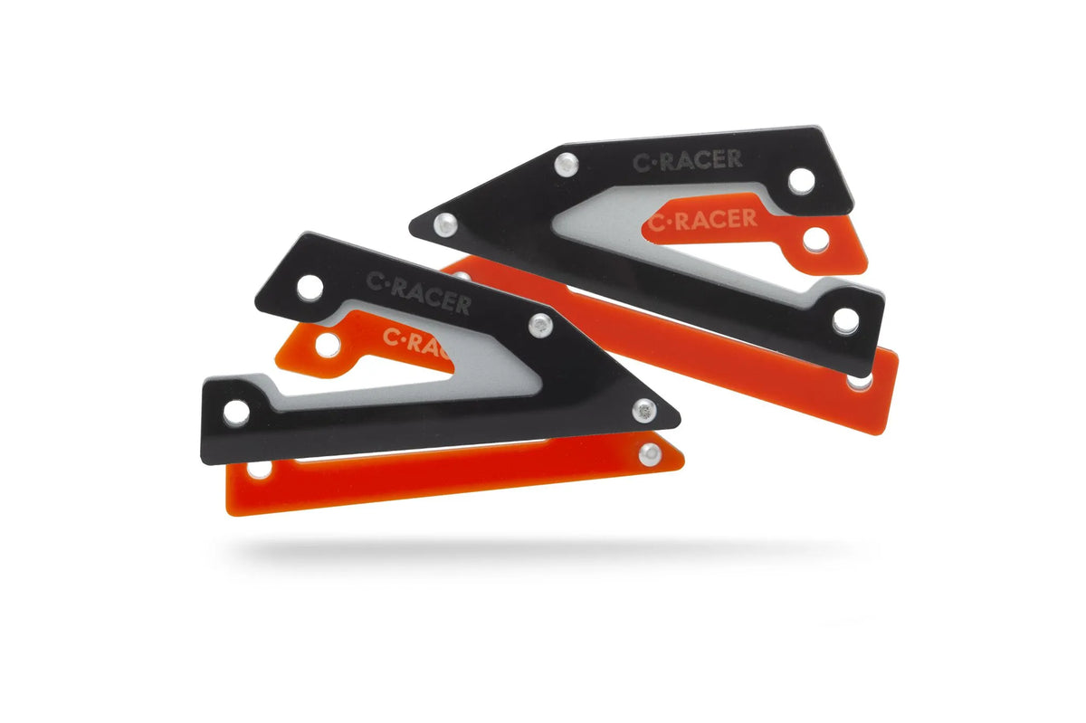 C-RACER Bakre fotpinneskydd för KTM 390 ADV - PE16202471 bild 1 PMIMAGE:5F69D923869FF9B9184E