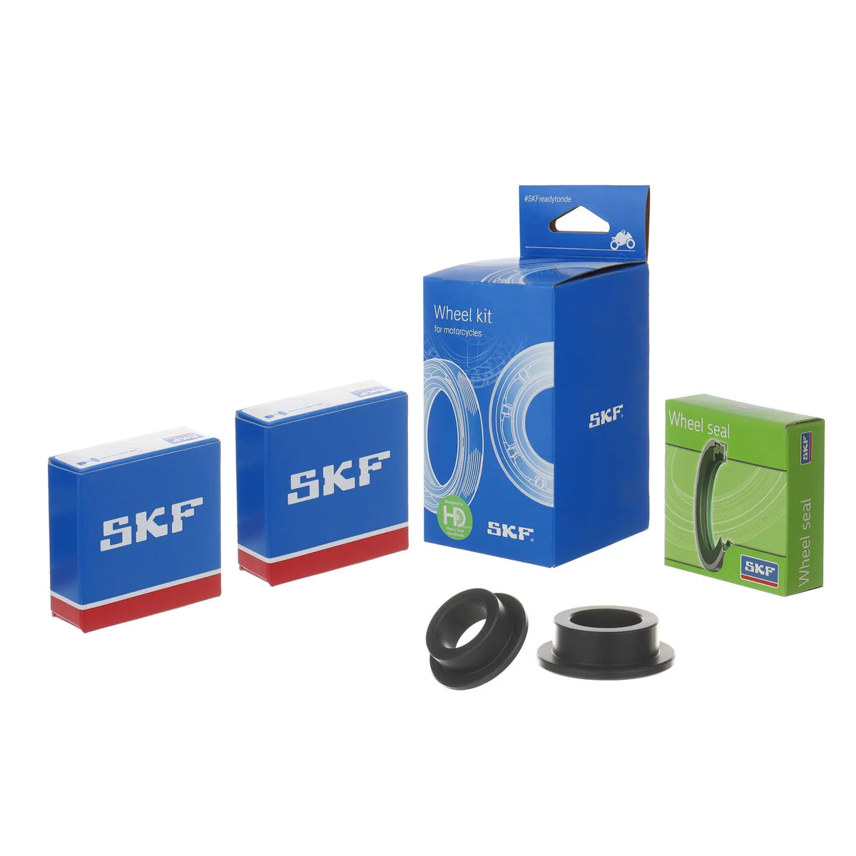 SKF Wheel Bearing Kit HDS med tätningar och distanser - PE02220754 bild 1 PMIMAGE:A55D692A3E9EB4E29D14