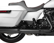 Drag Specialties Seats Extended Reach Predator III Seat Sadlar Harley Touring - PE08011920 bild 2 PMIMAGE:79C4CA3CA5A7FD8B535D