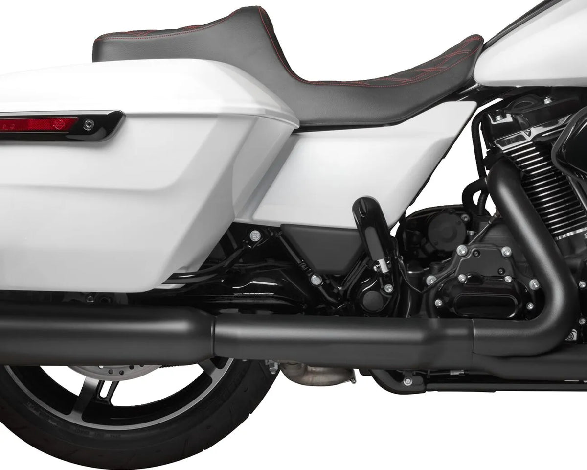 Drag Specialties Seats Extended Reach Predator III Seat Sadlar Harley Touring - PE08011920 bild 2 PMIMAGE:79C4CA3CA5A7FD8B535D