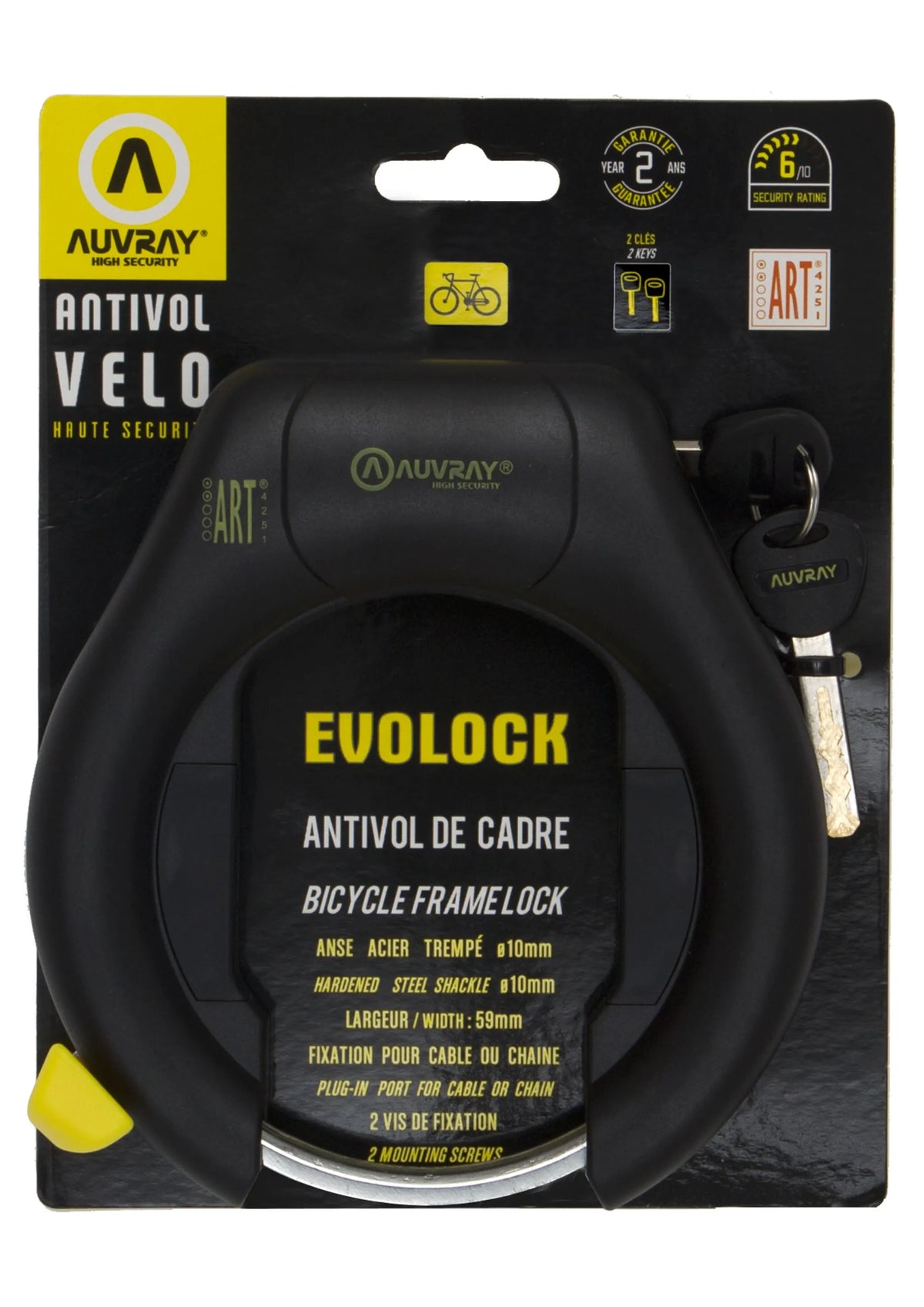 AUVRAY EVO Lock Styrbromslås - PE40100448 bild 2 PMIMAGE:E90BFFB510A308CCA8C6