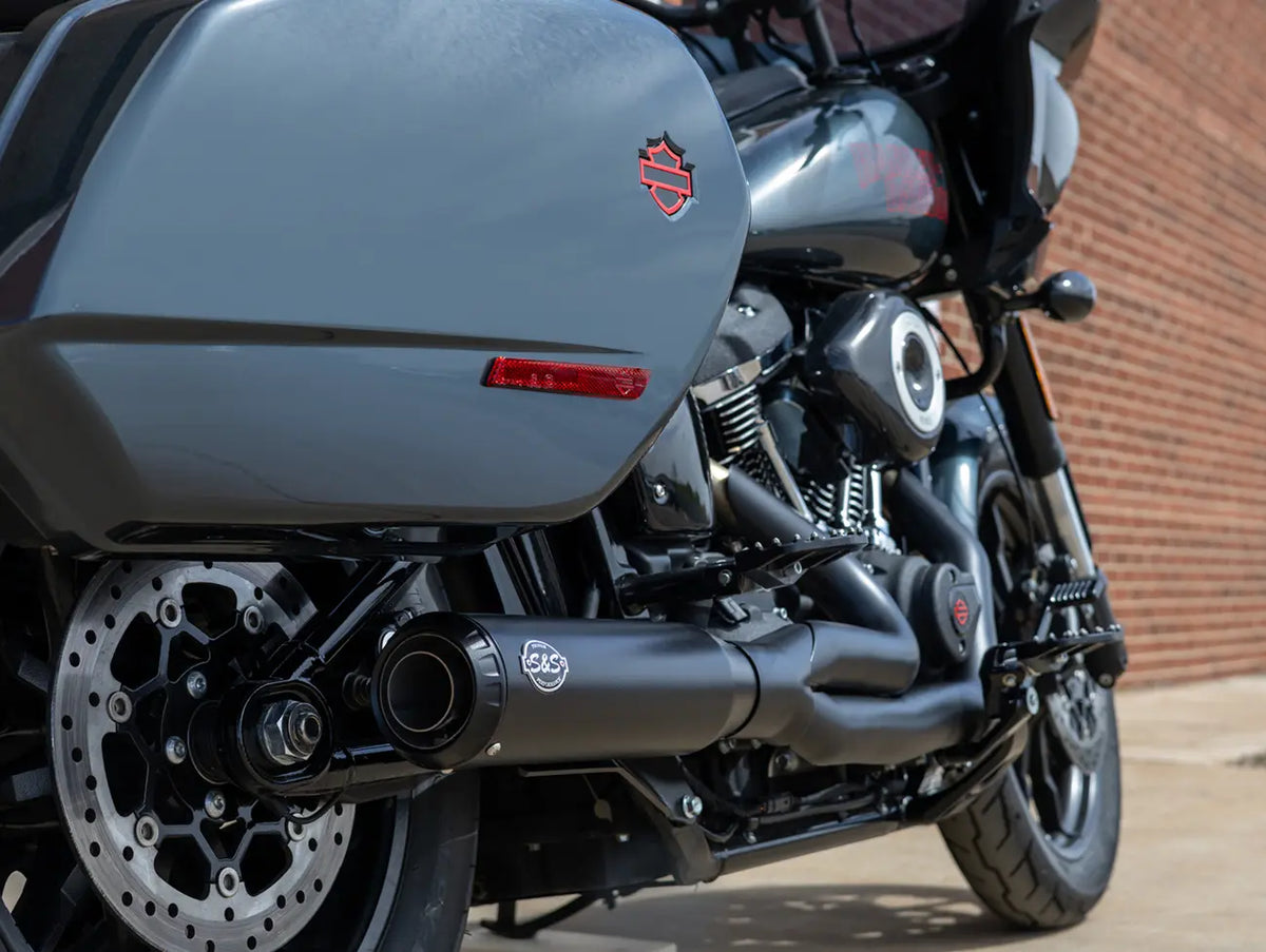 S S Cycle 2-into-1 Qualifier Exhaust System Kompletta avgassystem Harley - PE18002685 bild 2 PMIMAGE:C454F02FE72427262CC4