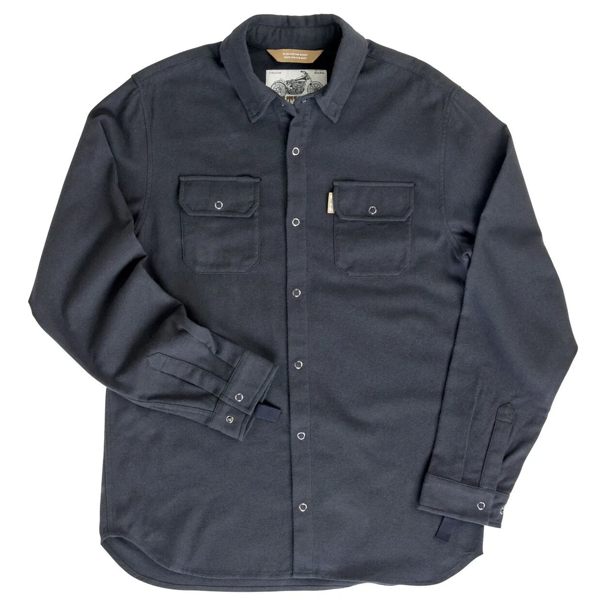 BILTWELL Hi Test Flanellskjorta Svart XS - PE30403449 bild 3 PMIMAGE:937572C83C3A9D996E63