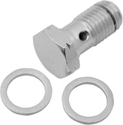 Drag Specialties Universal Chrome Steel Banjo Bolt Tillbehör bromsledningar - PE17420118 bild 1 PMIMAGE:FB2953A5CB4550226847