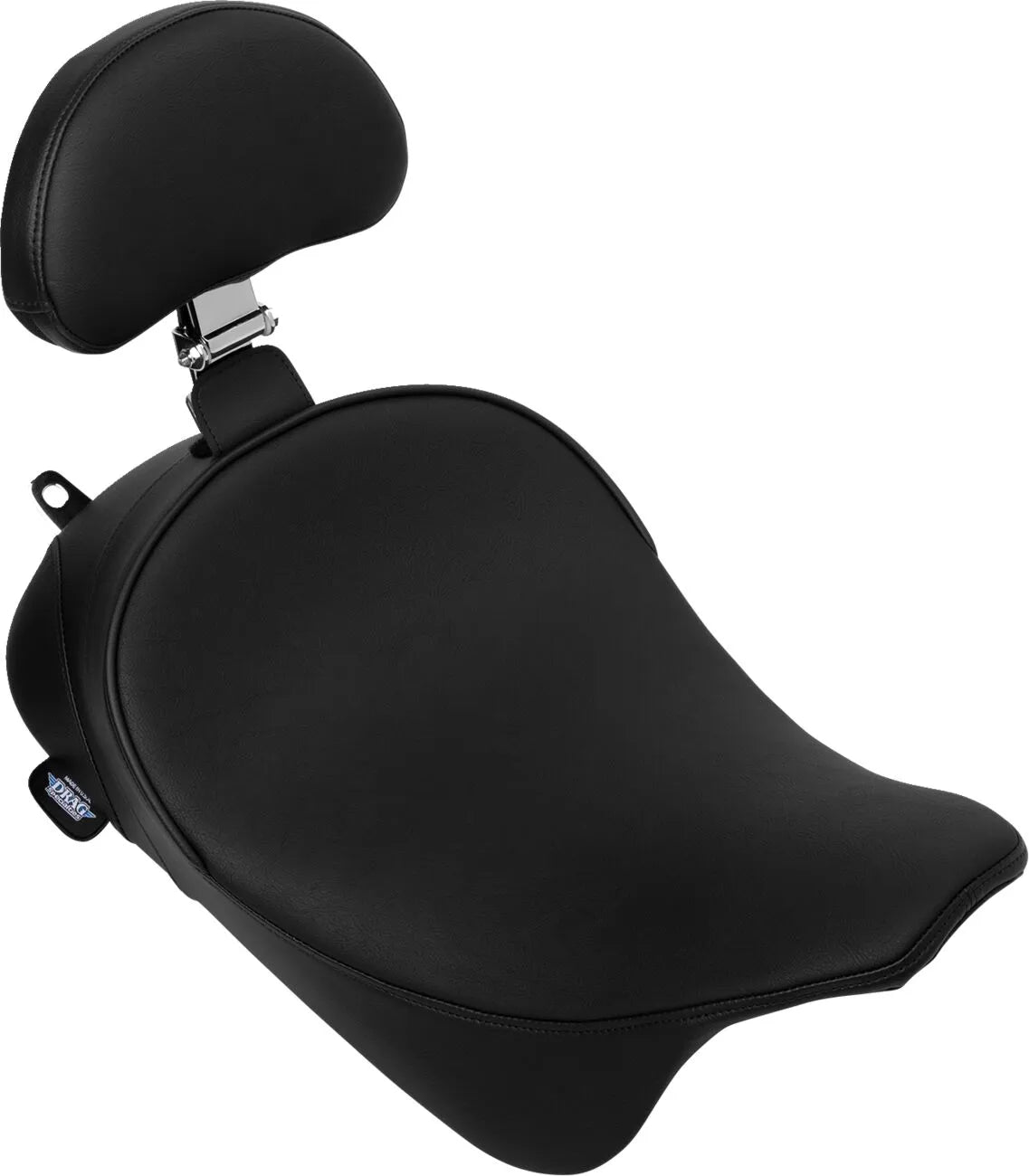 Drag Specialties Seats Solo Front Seat with Backrest Option Sadlar Harley Touring - PE08011954 bild 1 PMIMAGE:C22EBFD528D09D64CE14