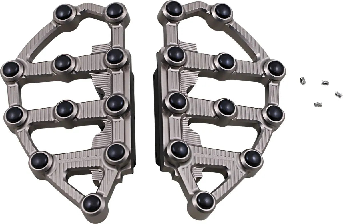 Arlen Ness MX Billet Floorboards Fotplattor & delar - PE16210996 bild 1 PMIMAGE:47110CF158C350B5F754