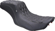 Mustang Kodlin Signature Series Squareback™ Seat Sadlar Harley Touring - PE08011904 bild 1 PMIMAGE:C834C06362089481F842