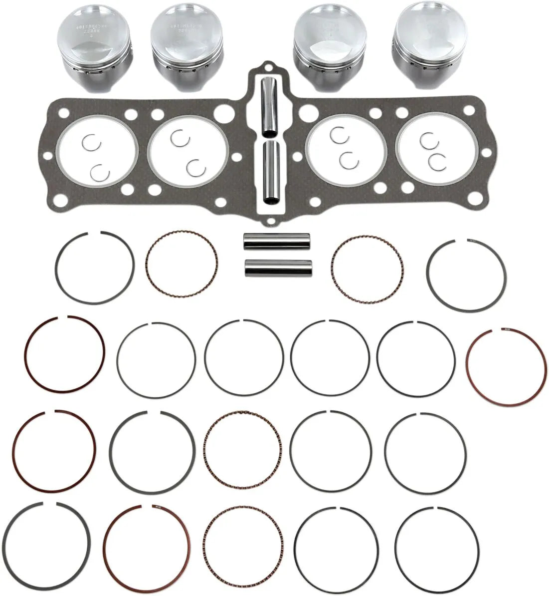 WISECO Big Bore Kit med smidd kolv och toppackning - PEK836 bild 1 PMIMAGE:31B9AE5C74234B767CE3
