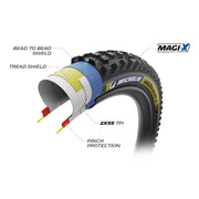 MICHELIN Wild Enduro MS Racing 29" x 2.40 Dark - PE03440164 bild 5 PMIMAGE:09AA37E772C644193344