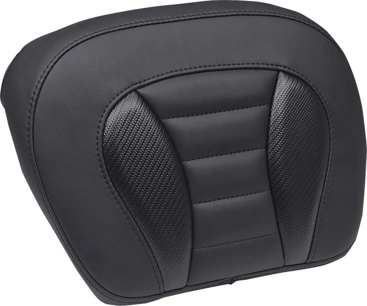 Mustang Deluxe Touring Chopped Tour-Pak® Sissy Bar Pad Ryggstöd för sadlar - PE08220609 bild 1 PMIMAGE:1FEAE24BC4D6B16753AC