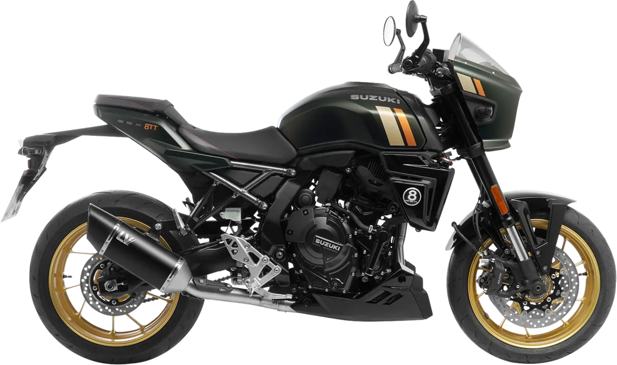 LEOVINCE LV-14 R 2-Into-1 Avgassystem för Suzuki GSX-8R/S - PE18103312 bild 5 PMIMAGE:2BEB17DF0DDE4BC448BB