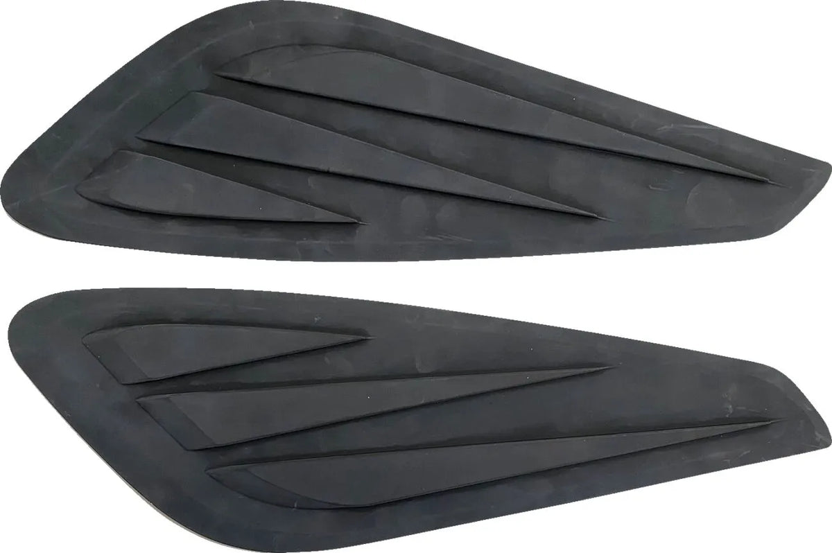 DRAG SPECIALTIES Gas Tank Knee Pads - Svart, par - PE07010973 bild 1 PMIMAGE:3702989BF64BA3A9FDA8
