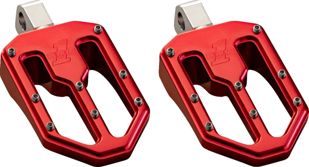 Pro One Perf Mfg Moto V1 Foot Pegs Fotpinnar & delar - PE16202279 bild 1 PMIMAGE:476FC17B84072081A3F1