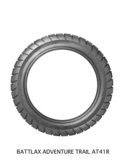Bridgestone Battlax Adventure Trail AT41 Dual sport däck bak - PE03170688 bild 2 PMIMAGE:F18B6A707198BEA98353