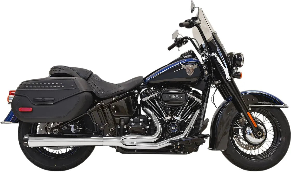 Bassani Xhaust 2-into-1 Road Rage Exhaust System Kompletta avgassystem Harley - PE18002308 bild 1 PMIMAGE:A67A26E172ACEFAF15DA