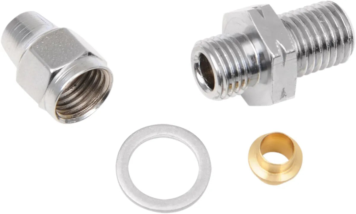 Drag Specialties Universal Brake Line Banjo Bolt/Fitting Tillbehör bromsledningar - PE17420369 bild 1 PMIMAGE:9FEDB43A9AEB6FE3E3D4