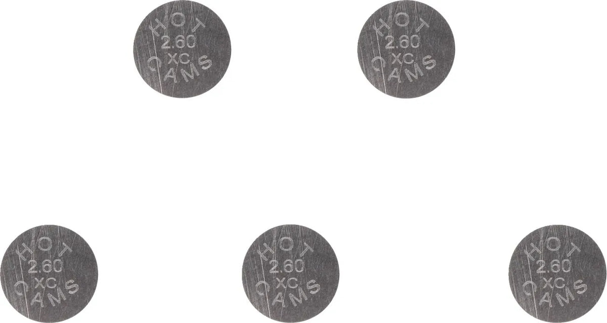 HOT CAMS Ventilshims 5-pack 10,0x2,60 mm - PE09261289 bild 1 PMIMAGE:24589AFDABC7E4E7323F