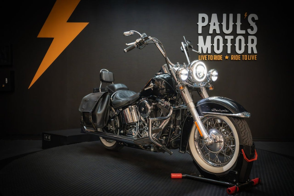 Harley-Davidson Softail Deluxe (FLSTN) LFB161 – bild 1
