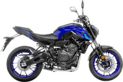 LEOVINCE LV-10 Kolfiber Avgassystem för Yamaha R7 MT-07 XSR - PE18103180 bild 1 PMIMAGE:E2E119B26D68E2313DD0
