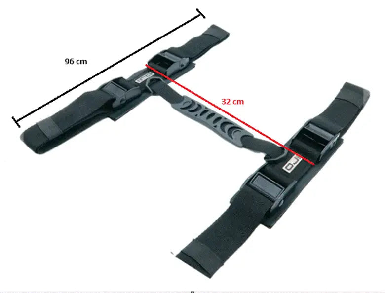 Oj Atmosfere Metropolitane S R Heavy Strap Top/Side Case Väskdelar & tillbehör - PE35500497 bild 2 PMIMAGE:863AF9A29BBFB86A45BD