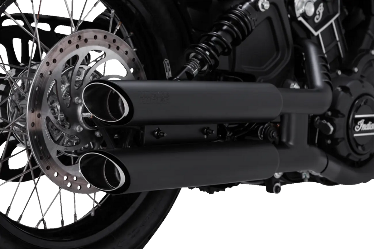 Vance Hines Twin Slash Slip-On Muffler Ljuddämpare Harley - PE18011533 bild 2 PMIMAGE:6DE33BF3480EF5C8271D