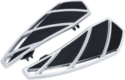 KURYAKYN Phantom Driver Fotplattor - Chrome - PE16210931 bild 1 PMIMAGE:CA41FCFDA120AE1D268F