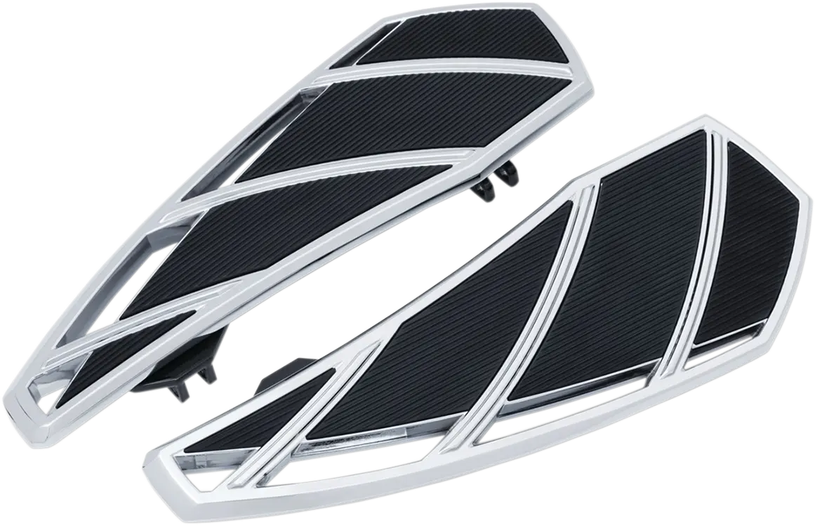 KURYAKYN Phantom Driver Fotplattor - Chrome - PE16210931 bild 1 PMIMAGE:CA41FCFDA120AE1D268F