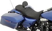DRAG SPECIALTIES SEATS Low Profile Touring Sadel - PE08011008 bild 4 PMIMAGE:36E3342E0CFB6696760C