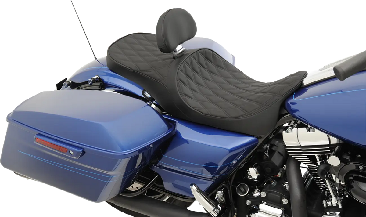 DRAG SPECIALTIES SEATS Low Profile Touring Sadel - PE08011008 bild 4 PMIMAGE:36E3342E0CFB6696760C