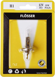 FLOSSER Halogenstrålkärlampa H1 12V 55W P14,5S - PE20600364 bild 1 PMIMAGE:6E4D4E45807A08EC1BD7
