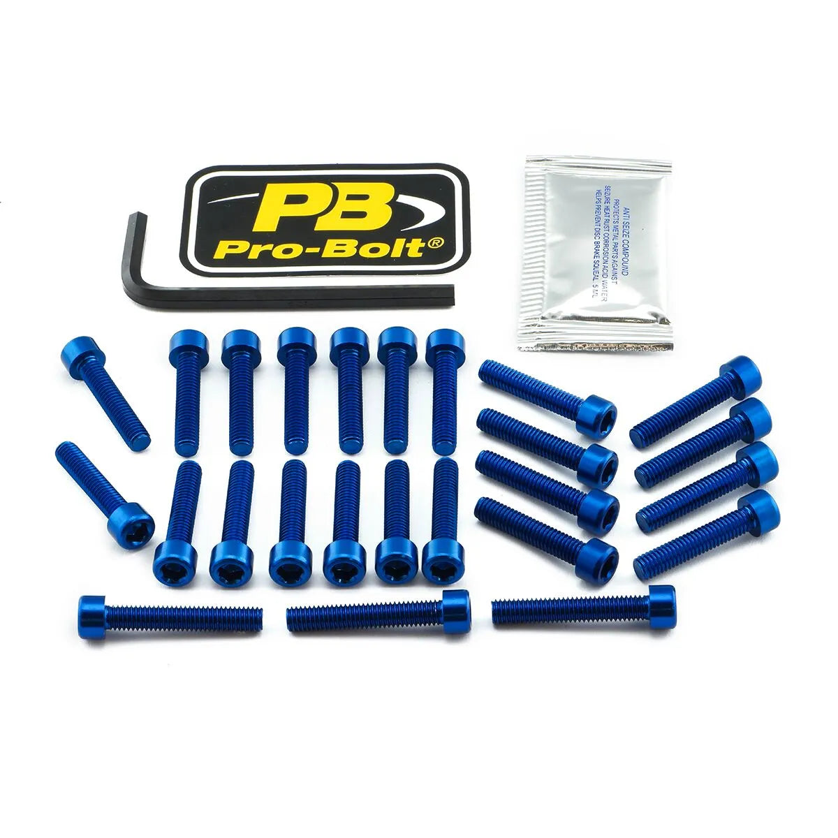 PRO BOLT Aluminium Motorbultkit för Kawasaki - PE24011393 bild 1 PMIMAGE:D410404499CBDB2339BB