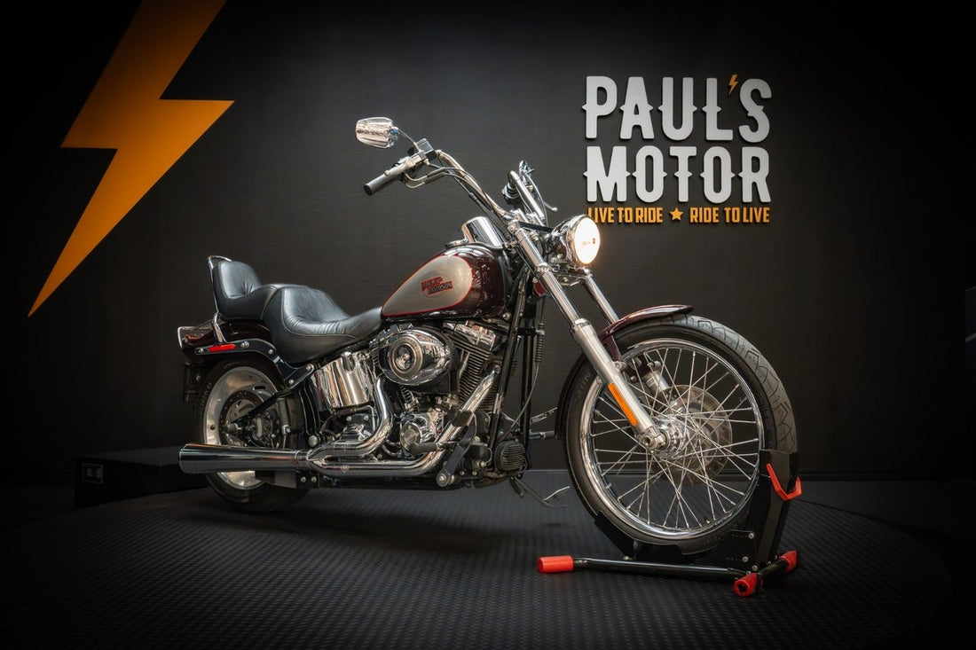 Harley-Davidson Softail Custom (FXSTC) 105th Anniversary "Vance Hines" JGB325 – bild 1