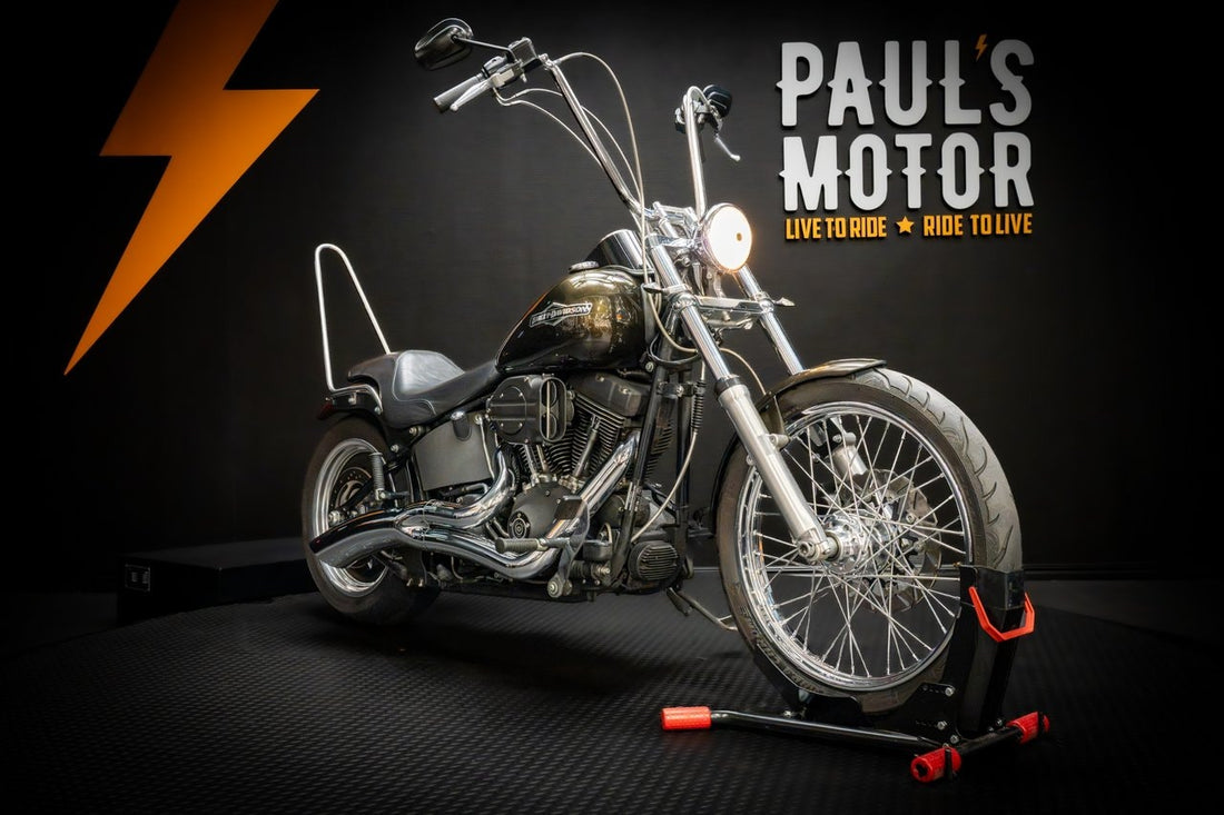 Harley-Davidson Night Train FXSTB *Vance & Hines* HUF404 – bild 1