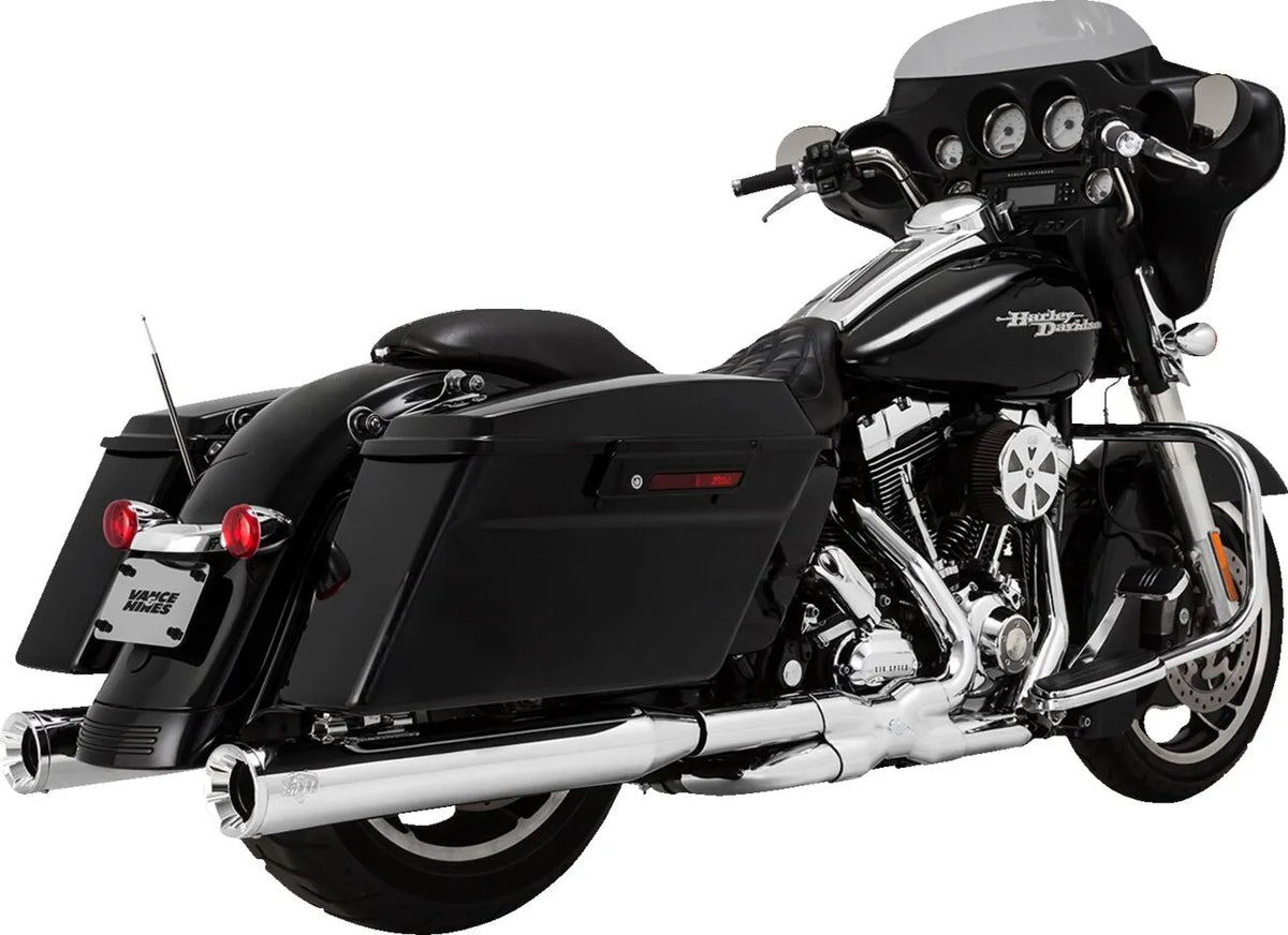 Vance Hines Power Duals Header System Grenrör & rördelar Harley - PE18020410 bild 2 PMIMAGE:0C85D9F7CFC86F6AE5EC