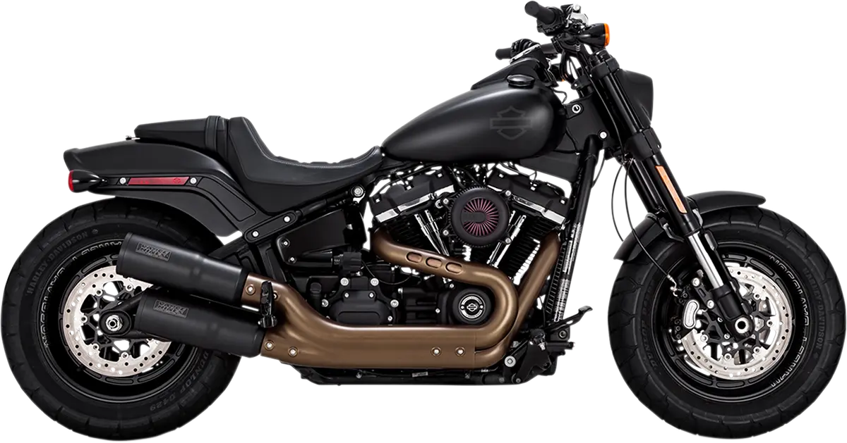 VANCE & HINES Hi-Output Slip-On Dämpare för FXFB/S 18-23 Svart - PE18011250 bild 2 PMIMAGE:B9A524F743A0F33396B4