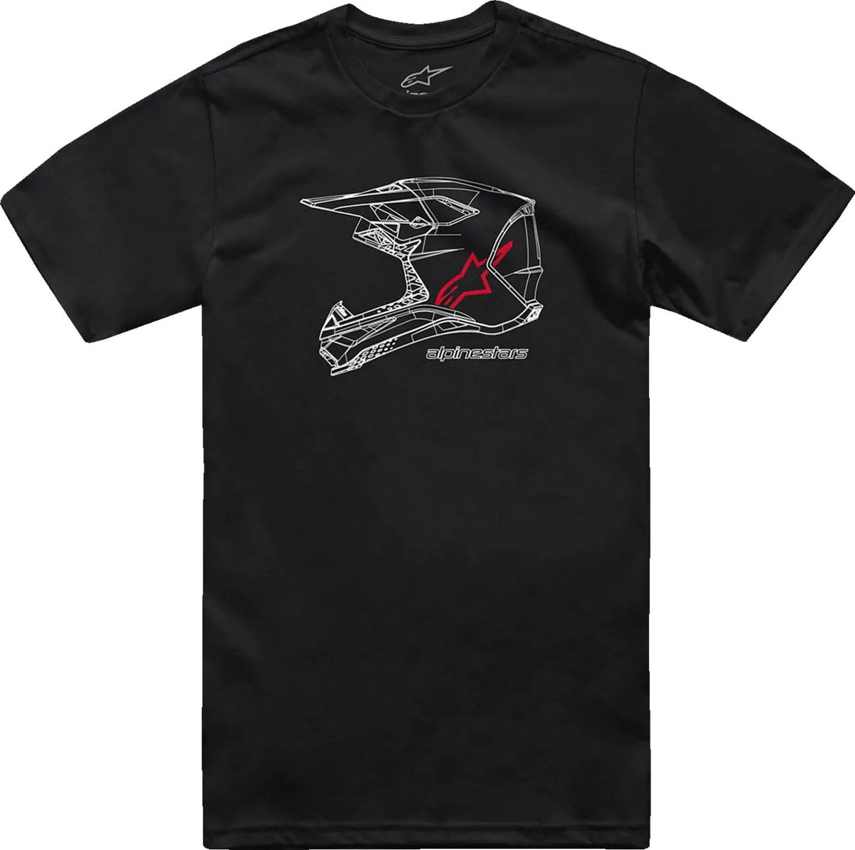 Alpinestars (Casuals) MX Helmet CSF T-Shirt T-shirt herr - PE303023686 bild 1 PMIMAGE:585F13685C4289C9BB51
