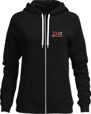 Thor Women's Vantage Zip-Up Hoodie Tröjor dam - PE30511255 bild 1 PMIMAGE:4BC3642D498E0451ACB1