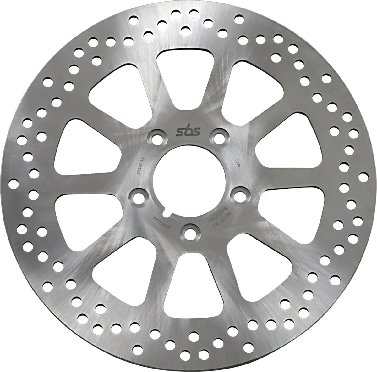 Sbs Stainless Steel Brake Rotor Bromsskivor street - PE17103635 bild 1 PMIMAGE:1B4AD4C9394FB55788CB
